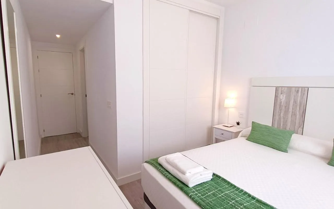 Apartment Piso Nuevo La Princesa Centro Y Playa Malaga Spain