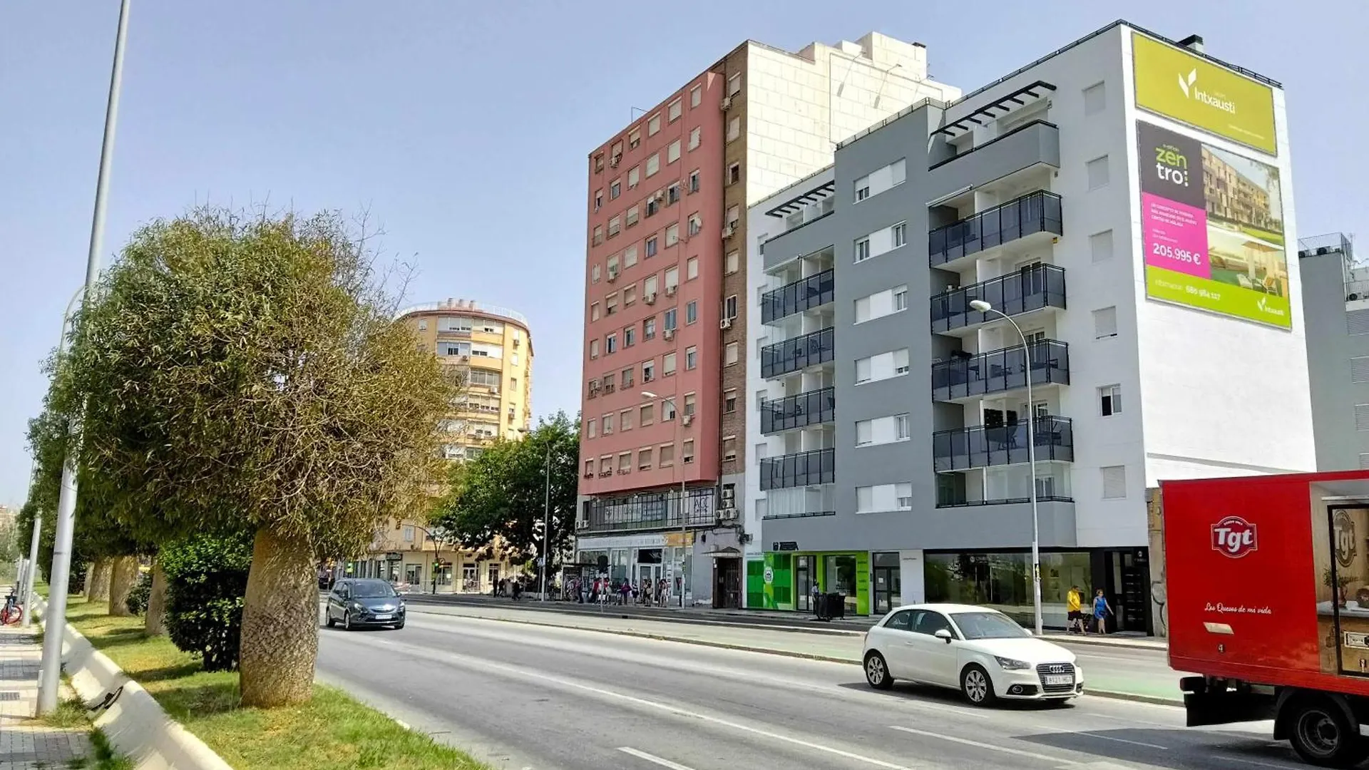 Piso Nuevo La Princesa Centro Y Playa Malaga Apartment