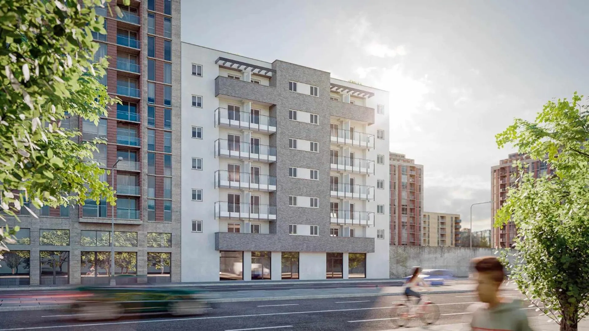 Appartamento Piso Nuevo La Princesa Centro Y Playa Málaga