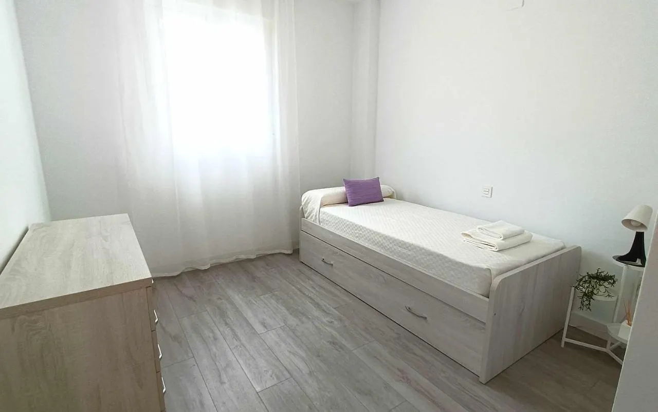 Piso Nuevo La Princesa Centro Y Playa Malaga 0*,